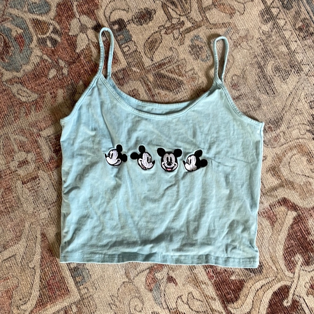 Disney crop top
